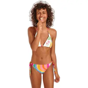 Bas de maillot de bain femme Banana Moon Dasia Scooby Rose L DASIA SCOOBY-LFX33 pas cher