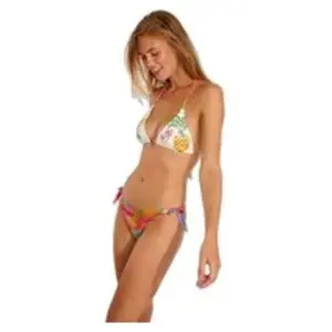 Banana Moon Dasia Curitiba - Bas de bikini femme Rose XL / 42 pas cher