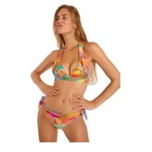 Banana Moon - Maho Curitiba - Haut de bikini femme Rose - XXL / 44 pas cher