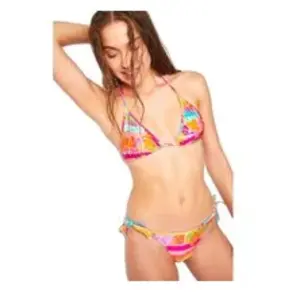 Bas de maillot de bain femme Banana Moon Yama Curitiba Rose M YAMA CURITIBA-LFY33 pas cher