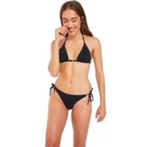 Banana Moon Haut de maillot de bain noir brillant Rico LIGHTGLITTER L pas cher