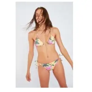 Haut de maillot de bain femme Banana Moon Ciro Limetropic Jaune L CIRO... pas cher