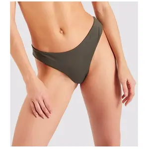 Banana Moon Bas de maillot de bain kaki Cheeka Colorsun XL pas cher