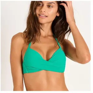 Comparateur de prix : Banana Moon Haut de maillot de bain vert EYRO SPRING M