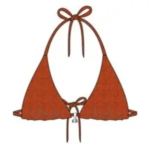 Comparateur de prix : Haut de maillot de bain femme Banana Moon Rico Seaglitter Orange 2XL R...