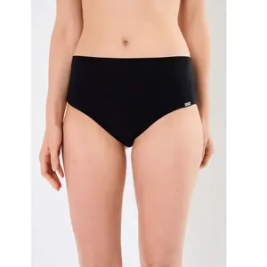 Banana Moon Bas de maillot de bain taille haute noir ZAPPA BLACK XL pas cher