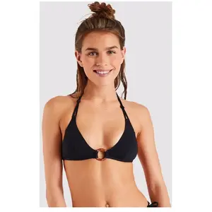Haut de maillot de bain noir Minew Santafe XL pas cher