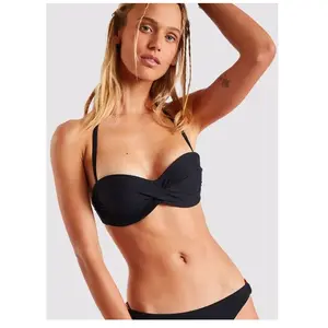 Comparateur de prix : Banana Moon Haut de maillot de bain noir SAKATA SANTAFE S