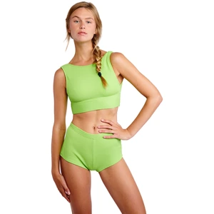 Haut de maillot de bain femme Banana Moon Maleo Scrunchy M pas cher