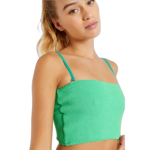 Haut de maillot de bain femme Banana Moon Nolo Scrunchy Vert XL NOLO S... pas cher
