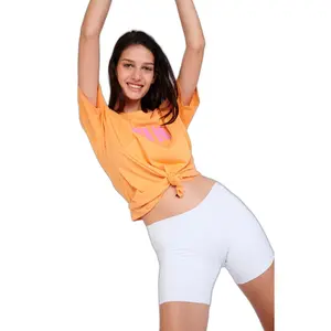 Cuissard femme Banana Moon Zelig Moonrib Blanc S ZELIG MOONRIB-HQS10 pas cher