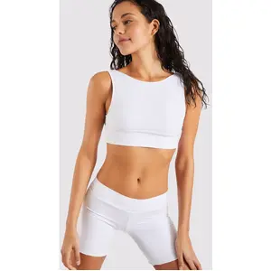Cuissard femme Banana Moon Zelig Moonrib Blanc XL ZELIG MOONRIB-HQS10 pas cher