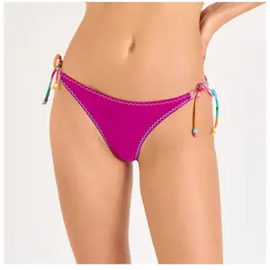 Banana Moon Bas de maillot de bain violet Nota Beachclub XS pas cher