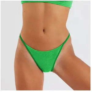 Banana Moon Bas de maillot de bain vert Lita Scrunchy L pas cher