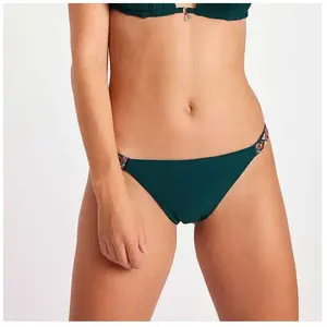BANANA MOON Bas de maillot de bain vert bouteille CUXA LIMA XL pas cher