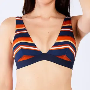 Livia - Haut de maillot de bain Afreeka multicolore T.M/38 pas cher