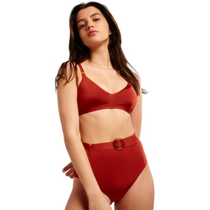 Haut de maillot de bain femme Banana Moon Ito Amores Marron S ITO AMOR... pas cher
