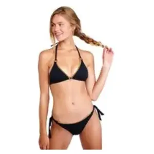 Banana Moon - Women's Yero Santafe - Haut de maillot taille 38, noir pas cher