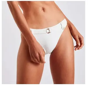 Banana Moon Bas de maillot de bain écru DITA SANTAFE XXL pas cher