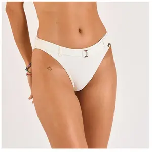 Banana Moon Bas de maillot de bain écru DITA SANTAFE S pas cher