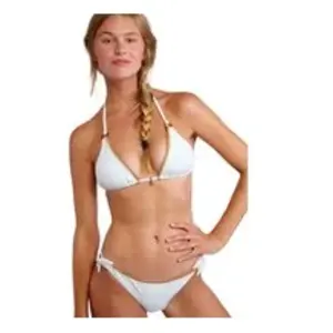 Banana Moon - Women's Yero Santafe - Haut de maillot taille 40, blanc pas cher
