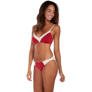 Bas de maillot de bain femme Banana Moon Woka Monterosso Rouge XL WOKA... pas cher