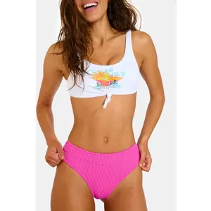 Haut de maillot de bain brassière blanc NOUO OCEANCHILD XL pas cher
