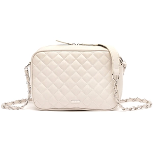 Sac Bandouliere Misako  Cacao sac à bandoulière matelassé pas cher