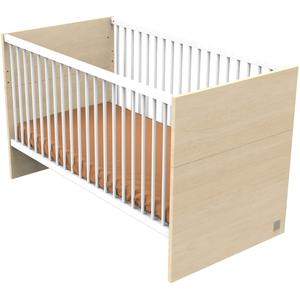 Comparateur de prix : Sauthon mobilier Lit évolutif Little big bed Nature (70 x 140 cm)