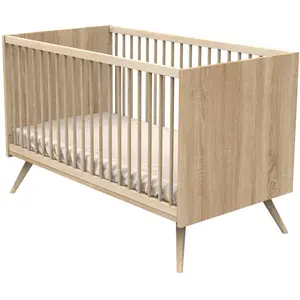 Comparateur de prix : Sauthon mobilier Lit évolutif Little big bed Seventies (70 x 140 cm)