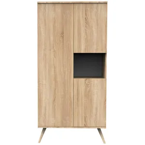 Sauthon mobilier Armoire 3 portes et 1 niche Seventies pas cher