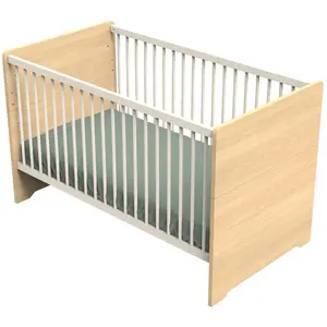 Comparateur de prix : Sauthon mobilier Lit évolutif Little big bed Vanille (70 x 140 cm)
