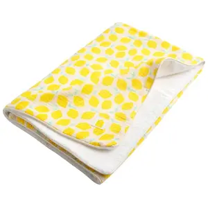 Pop Serviette de plage Citron pas cher
