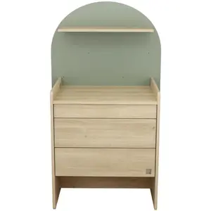Comparateur de prix : SAUTHON Commode à langer évolutive en bureau - Arche - Sauge