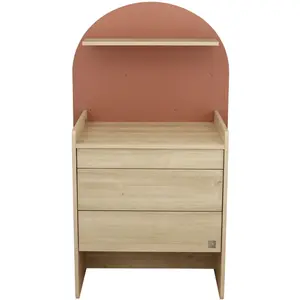 Comparateur de prix : SAUTHON Commode à langer évolutive en bureau - Arche - Terracotta