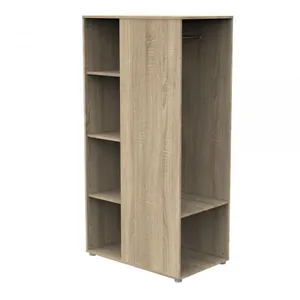 Comparateur de prix : Armoire ouverte Up chêne doré