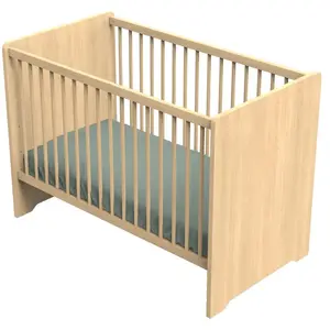 Sauthon mobilier Lit bébé Cannelle (60 x 120 cm) pas cher