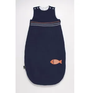 Comparateur de prix : Sauthon Gigoteuse ouatinée en coton Baby sailor TOG 2,5 (6-24 mois)