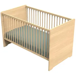 Comparateur de prix : Sauthon mobilier Lit évolutif Little big bed Cannelle (70 x 140 cm)