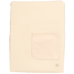 Comparateur de prix : Sauthon Matelas à langer avec sa housse en double gaze de coton et sa serviette