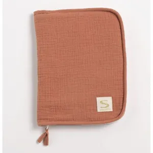Comparateur de prix : Sauthon Protège carnet de santé Terracotta