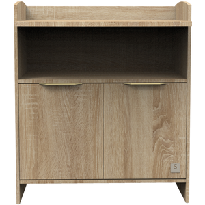 Comparateur de prix : Sauthon mobilier Commode 2 portes et 1 niche Azur