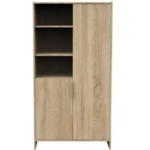 Comparateur de prix : Sauthon mobilier Armoire 2 portes et 3 niches Azur