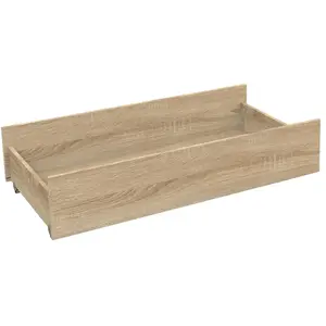 Comparateur de prix : Sauthon mobilier Tiroir de lit Azur sur roulette (pour lit 60 x 120 cm)