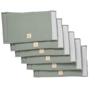 Comparateur de prix : Protections de barreaux de lit en coton UNI SAUGE - Sauthon TU