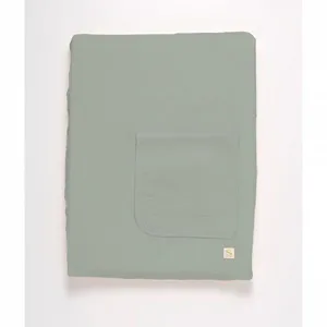 Comparateur de prix : Sauthon Matelas à langer avec sa housse en double gaze de coton et sa serviette