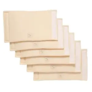 Comparateur de prix : Protections de barreaux de lit en coton UNI VANILLA - Sauthon TU