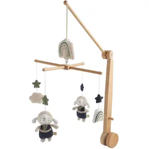 Mobile Musical Petit Nuage BEIGE Sauthon pas cher