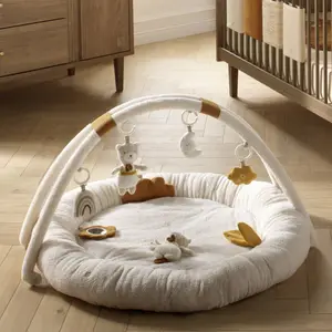 Tapis d'éveil Petit Soleil BEIGE Sauthon pas cher
