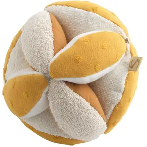 Comparateur de prix : Balle Sensorielle Petit Soleil BEIGE Sauthon
